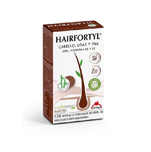 INTERSA HAIRFORTYL 60 capsules INTERSA HAIRFORTYL 60 capsules