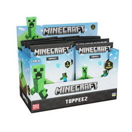 Minecraft assortiment 3D-Toppeez 6 cm (24)