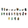Minecraft assortiment 3D-Toppeez 6 cm (24)