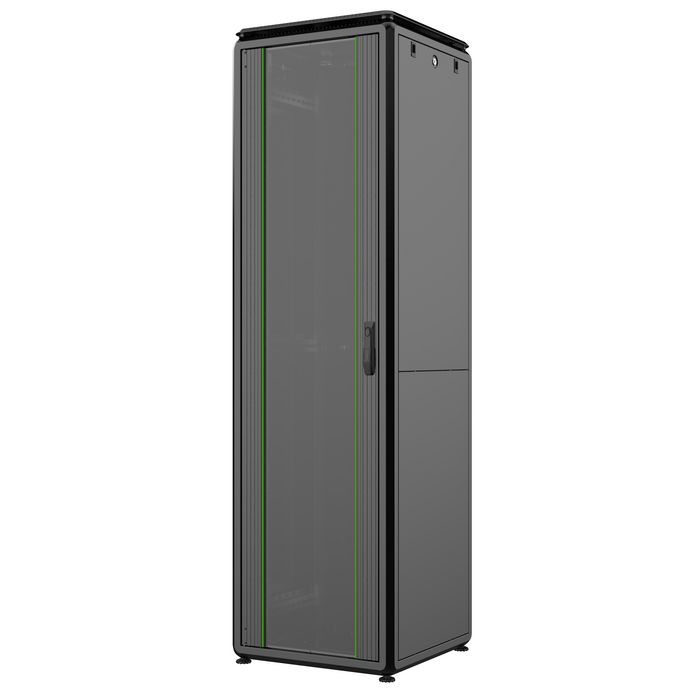 Lanview Armoire Rack 19 pouces 42U 600 x 600mm Ligne de Données Lanview Armoire Rack 19 pouces 42U 600 x 600mm Ligne de Données