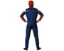 Atosa Déguisement Héros de Bande Dessinée Araña Bleu Homme Adulte