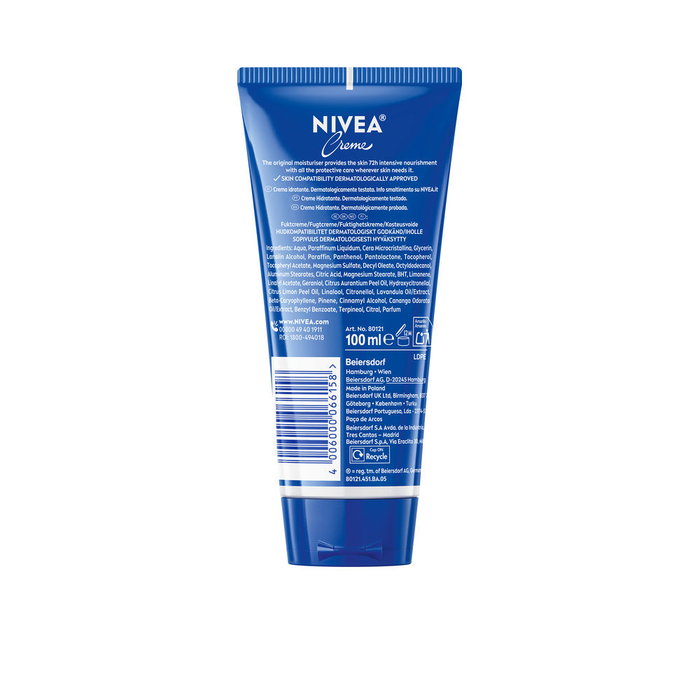 Nivea Tube de crème 100 ml