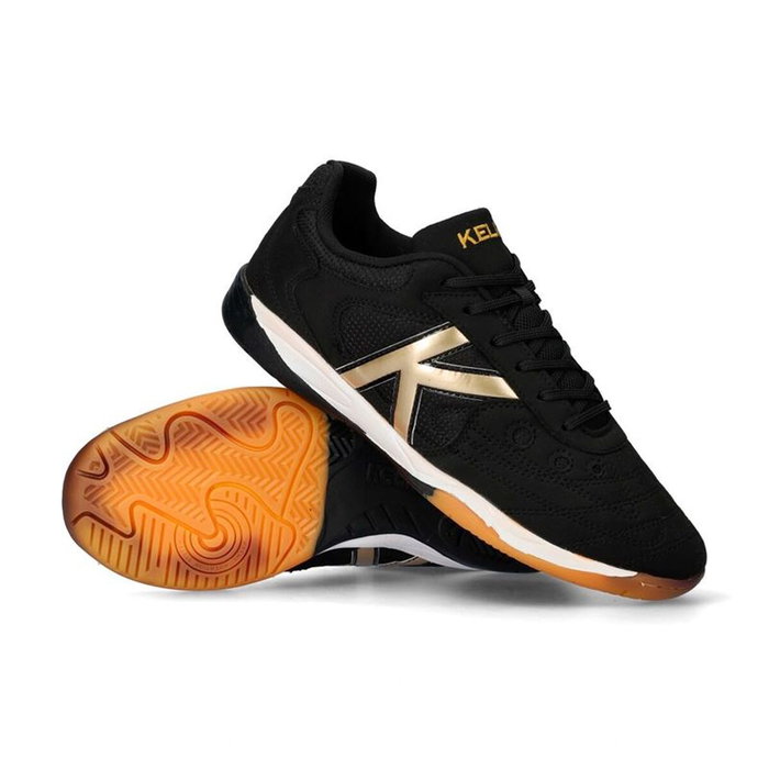 Chaussures de Futsal pour Adultes Kelme Indoor Copa Noir L Chaussures de Futsal pour Adultes Kelme Indoor Copa Noir L