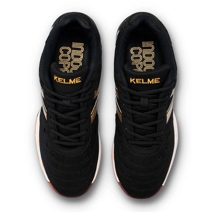 Chaussures de Futsal pour Adultes Kelme Indoor Copa Noir L Chaussures de Futsal pour Adultes Kelme Indoor Copa Noir L