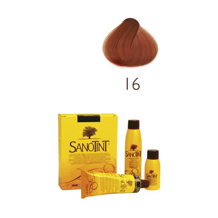 Sanotint Classic Nº16 Rubio Cobrizo Sanotint Classic Nº16 Rubio Cobrizo