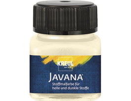 Kreul Pintura textil opaca vainilla 20ml