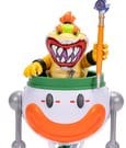 JAKKS PACIFIC Bowser Jr. avec Clown Car interactive - Super Mario Galaxy Movie