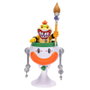 Jakks Pacific Figure d'action premium Bowser Jr. 13 cm avec voiture Clown Car interactif Super Mario Galaxy
