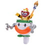 Jakks Pacific Figure d'action premium Bowser Jr. 13 cm avec voiture Clown Car interactif Super Mario Galaxy