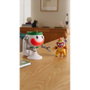Jakks Pacific Figure d'action premium Bowser Jr. 13 cm avec voiture Clown Car interactif Super Mario Galaxy