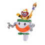 Jakks Pacific Figure d'action premium Bowser Jr. 13 cm avec voiture Clown Car interactif Super Mario Galaxy