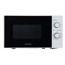 Oceanic OCEAMO20W12 Micro-ondes Monofonction 20 Litres 700 W Blanc - Dimensions (L x H x P): 43.95 x 25.82 x 35.75 cm