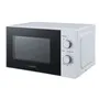 Oceanic OCEAMO20W12 Micro-ondes Monofonction 20 Litres 700 W Blanc - Dimensions (L x H x P): 43.95 x 25.82 x 35.75 cm
