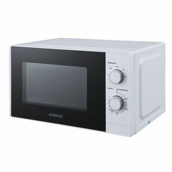 Oceanic Micro-ondes OCEAMO20W12 Blanc 20 L Oceanic Micro-ondes OCEAMO20W12 Blanc 20 L