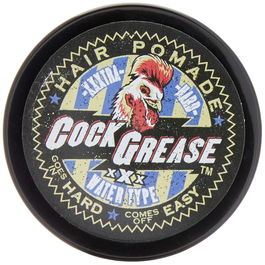 Cock Grease Pommade coiffante Xxxtra Hard XXX - Finition mate, tenue extra-forte pour hommes - 50 g