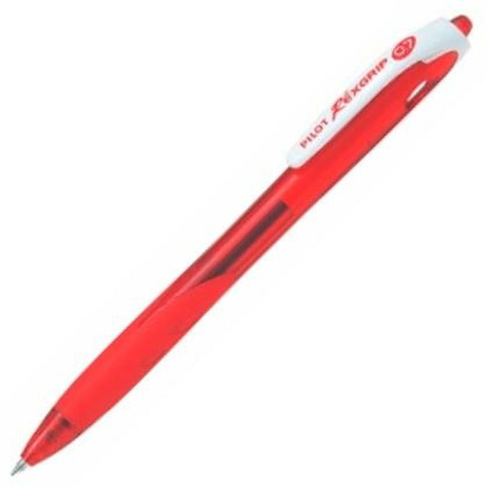 Crayon Pilot REXGRIP BEGREEN Rouge 1 mm (10 Unités)