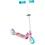 Stamp Trottinette pliable PAT'PATROUILLE pour Enfants Rose - Plateau Aluminium Antidérapant, Frein Arrière, Roulement à Billes ABEC 5
