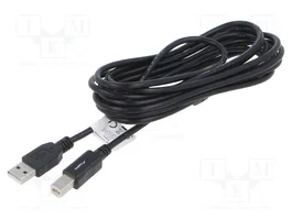 LANBERG Câble USB 2.0 USB A vers USB B 3m noir