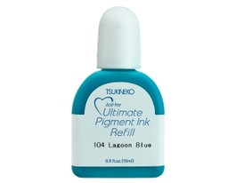 Tsukineko VersaColor encre de recharge bleu lagon 15ml