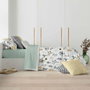 Housse de Couette Decolores Santorini Multicouleur 175 Fils 180 x 220 cm