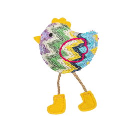 Jouet pour chats Trixie Poulet Multicouleur