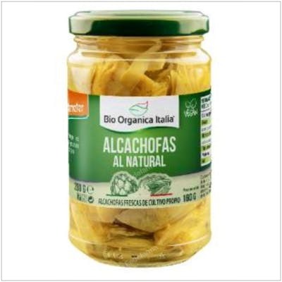 BIO ORGANICA ITALIA Artichauts au naturel Demeter 280g BIO ORGANICA ITALIA Artichauts au naturel Demeter 280g