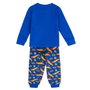 Hot Wheels - Pyjama long pour enfant 6 ans, motif voitures, jersey, bleu