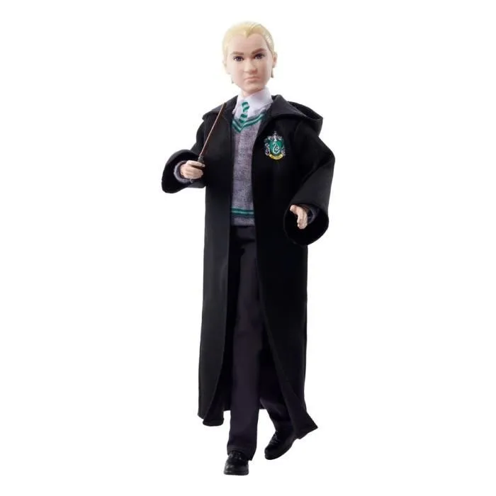 Mattel Harry Potter Drago Malefoy Poupée avec Habillage et Accessoire HMF35
