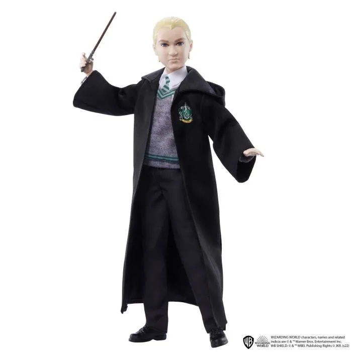 Mattel Harry Potter Drago Malefoy Poupée avec Habillage et Accessoire HMF35