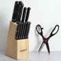 Cook Concept Ensemble de coupe de 13 pièces avec 11 couteaux et ciseaux