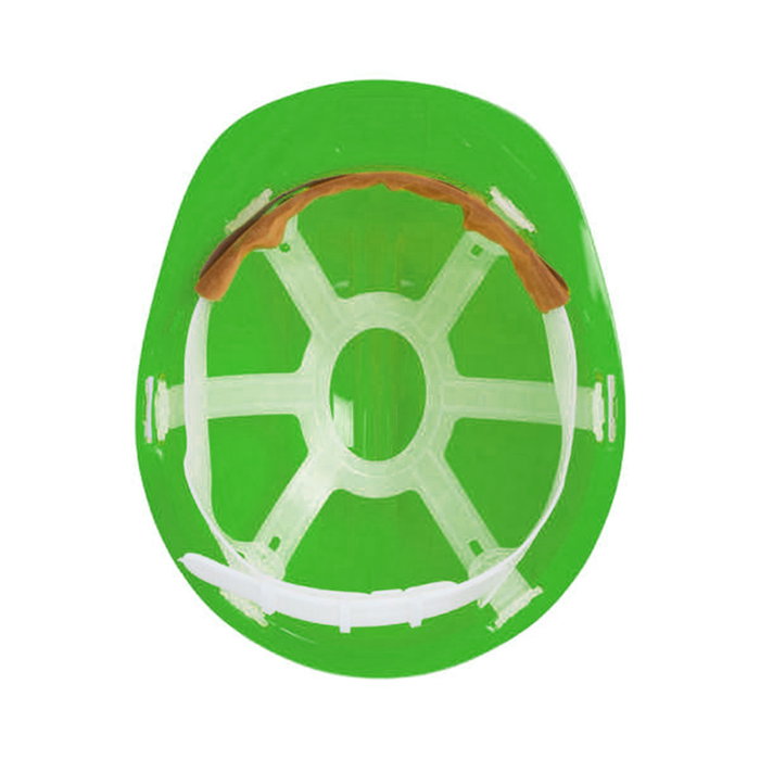 WOLFPACK LINEA PROFESIONAL Casque de chantier Maurer vert WOLFPACK LINEA PROFESIONAL Casque de chantier Maurer vert