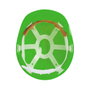 WOLFPACK LINEA PROFESIONAL Casque de chantier Maurer vert