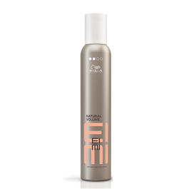 Wella - Eimi Natural Volume - Mousse Volumatrice Légère Ficative Niveau 2 - Soin Protecteur Contre la Déshydratation - Pour un Volume Sensuel - 500ml