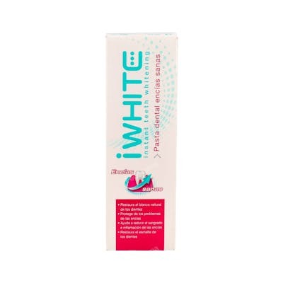 IWHITE Pasta Dental Encías Sanas 75 ml IWHITE Pasta Dental Encías Sanas 75 ml