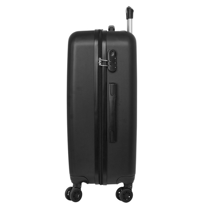 Trolley F.C. Barcelona Noir 24'' 40 x 63 x 26 cm Trolley F.C. Barcelona Noir 24'' 40 x 63 x 26 cm