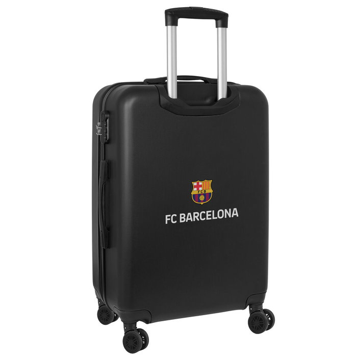 Trolley F.C. Barcelona Noir 24'' 40 x 63 x 26 cm Trolley F.C. Barcelona Noir 24'' 40 x 63 x 26 cm