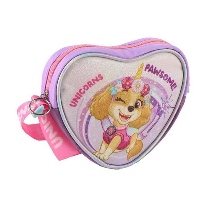 Sac à Bandoulière The Paw Patrol Lila 15 x 14 x 4 cm Sac à Bandoulière The Paw Patrol Lila 15 x 14 x 4 cm