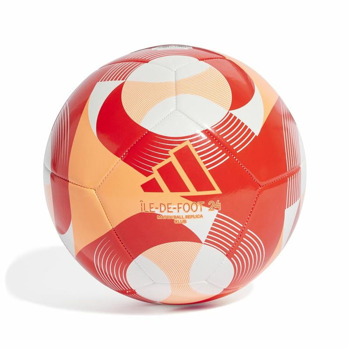 Ballon de Football Adidas Ile de Foot 24 Club Rouge Taille 5 Ballon de Football Adidas Ile de Foot 24 Club Rouge Taille 5