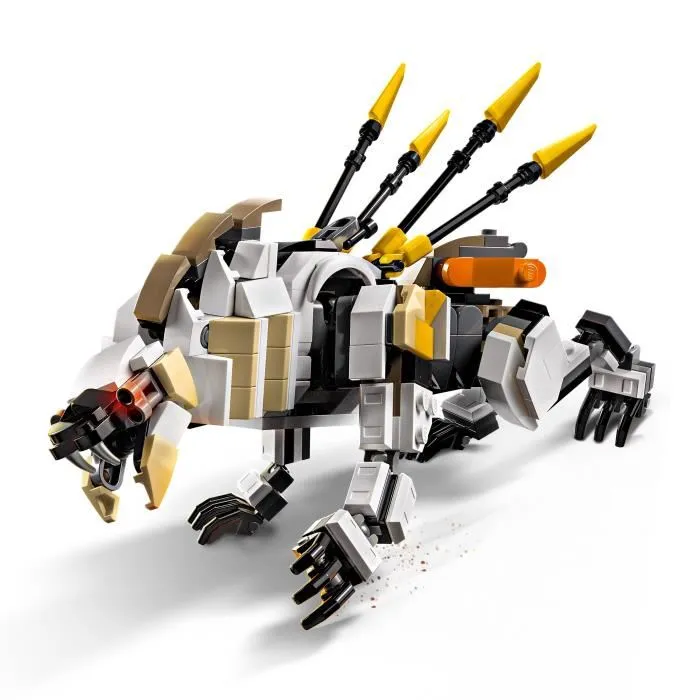 Lego Horizon Adventures 77037 Jeu de Construction - Aloy et Varl contre Testudien et Dents de Scie, 768 Pièces avec Figurines, Jouet pour Enfants 9 Ans et Plus