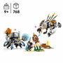 LEGO Horizon Adventures 77037 Aloy et Varl contre Testudien et Dents de scie