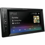 Pioneer DMH-A240DAB Autoradio Multimédia 2 DIN avec Écran Tactile 6,2 pouces, DAB+, USB et Entrée Caméra de Recul