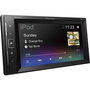 Pioneer DMH-A240DAB Autoradio Multimédia 2-DIN avec Écran Tactile 6,2 pouces, DAB+ et Bluetooth