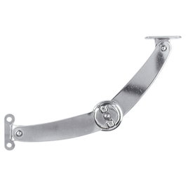 HAFELE Charnière à compas amorti 90° droite 150 mm