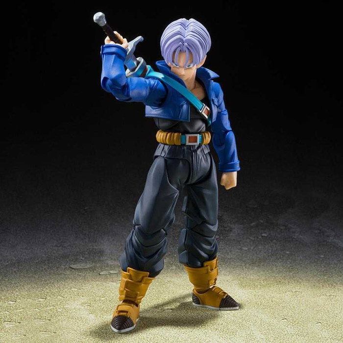 Dragon Ball Z figurine S.H. Figuarts Super Saiyan Trunks The Boy from the Future 14 cm