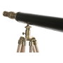 Home ESPRIT Figurine Décorative Vintage Télescope Marron Doré