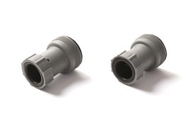 Bestway 58236 - Lot de 2 adaptateurs de tuyau pour piscine, diamètre 38mm vers 32mm