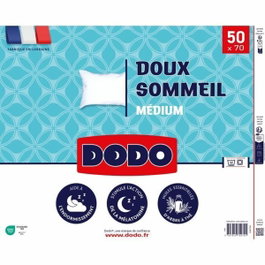 Dodo Oreiller Doux Sommeil Blanc 50 x 70 cm