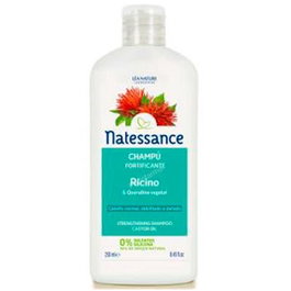NATESSANCE Shampoo Ricin Réparateur-Fortifiant 250ml