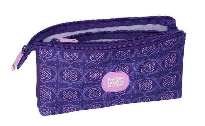 Safta Trousse Triple K-Pop Demon Hunters Fighters Safta Trousse Triple K-Pop Demon Hunters Fighters