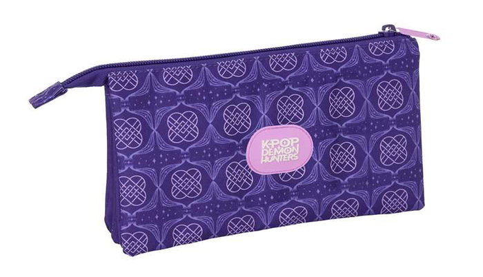 Safta Trousse Triple K-Pop Demon Hunters Fighters Safta Trousse Triple K-Pop Demon Hunters Fighters